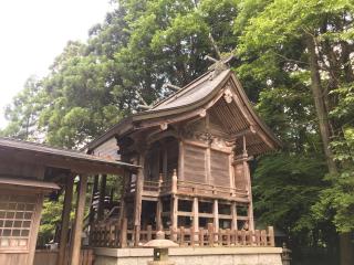 奥津神社の参拝記録(じゃすてぃさん)