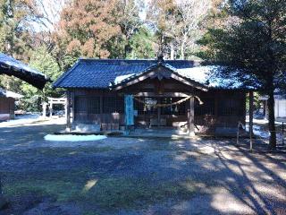 奥津神社の参拝記録(軍畑先輩さん)