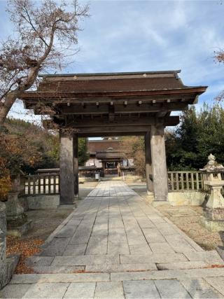 中山神社の参拝記録(こばさん)