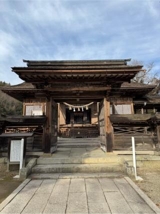 中山神社の参拝記録(こばさん)
