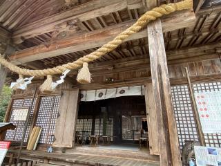 中山神社の参拝記録(スエさん)