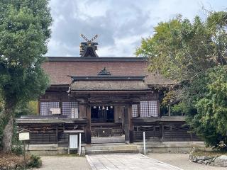 中山神社の参拝記録(Nabeさん)