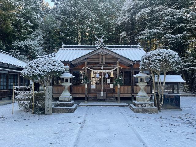 大美彌神社の写真1