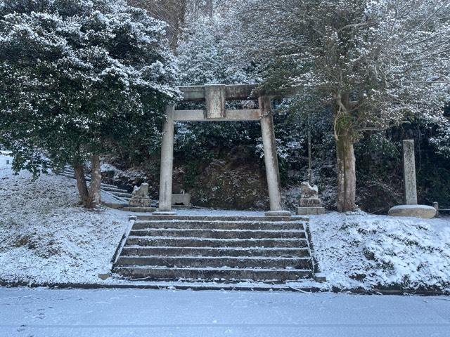 大美彌神社の参拝記録1