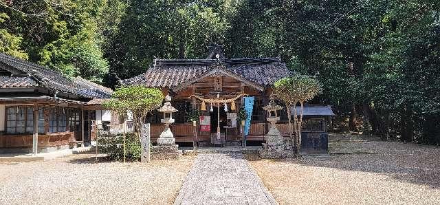 大美彌神社の参拝記録3