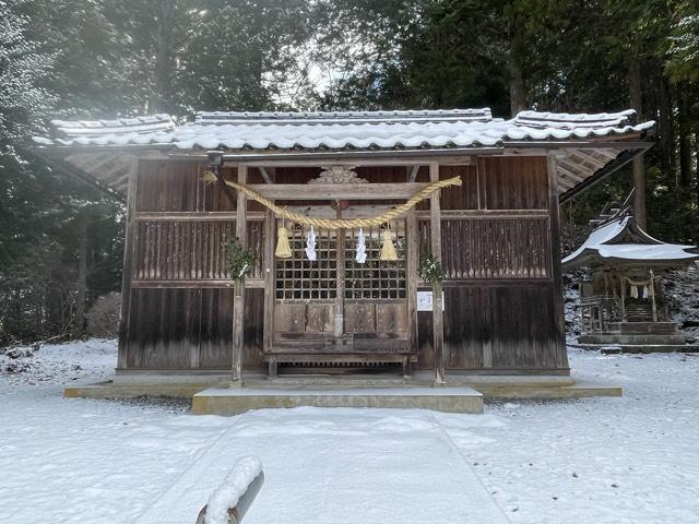 香々美北神社の写真1