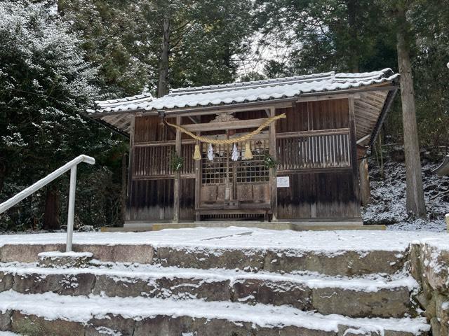 香々美北神社の参拝記録1