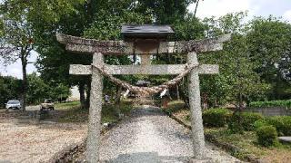 高野神社の参拝記録(のぶちゃんさん)