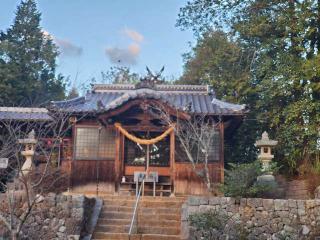 高野神社の参拝記録(飛成さん)