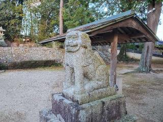 高野神社の参拝記録(飛成さん)