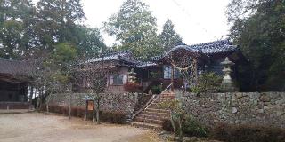 高野神社の参拝記録(はにほへとさん)