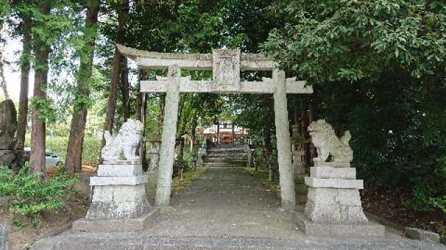 高田神社の参拝記録2