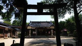高田神社の参拝記録(のぶちゃんさん)