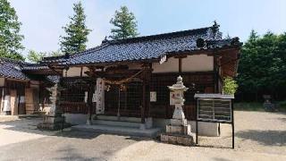 高田神社の参拝記録(のぶちゃんさん)