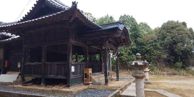 高田神社の参拝記録1