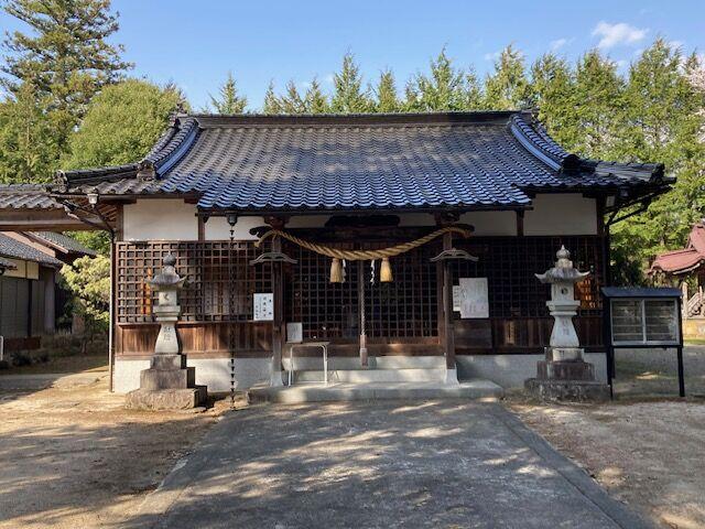 高田神社の写真1