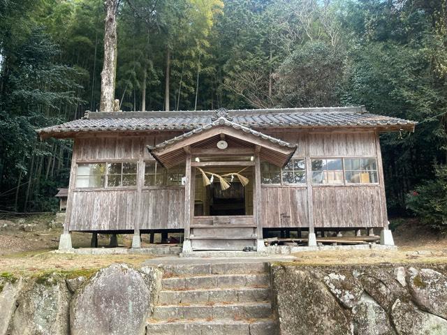 津川神社の写真1