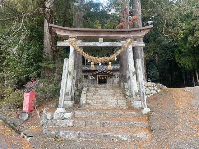津川神社の参拝記録1