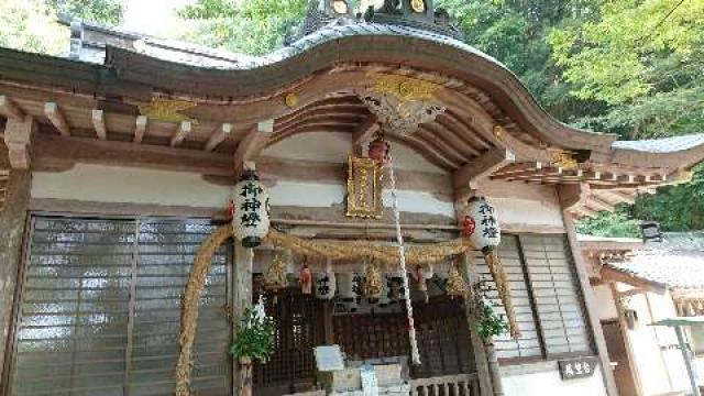 岡山県津山市加茂町中原899 金刀比羅神社の写真1