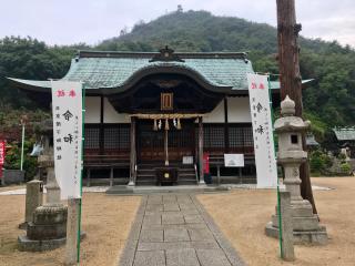 玉比咩神社の参拝記録(じゃすてぃさん)