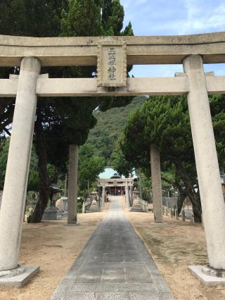 玉比咩神社の参拝記録(yukiさをさん)