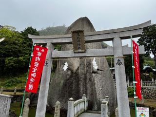 玉比咩神社の参拝記録(いっくんさん)