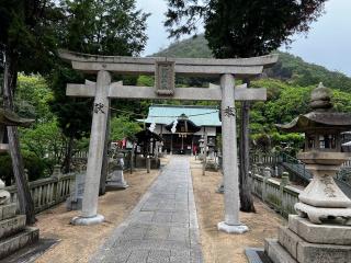 玉比咩神社の参拝記録(いっくんさん)
