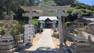 玉比咩神社の参拝記録(あつ〜し阪神タイガースさん)