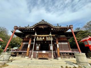 玉比咩神社の参拝記録(さくらさん)