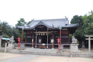 宇野八幡宮の参拝記録(のぶちゃんさん)