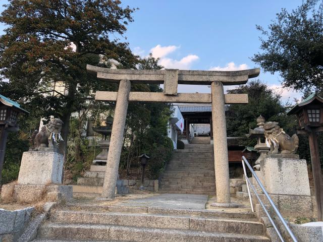 宇野八幡宮の参拝記録7