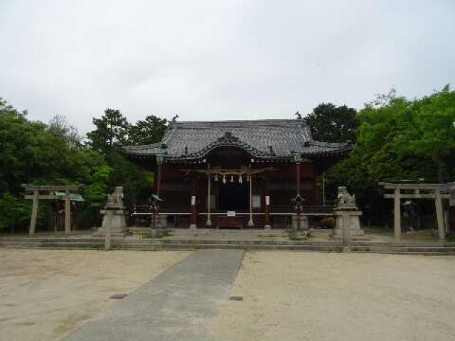 宇野八幡宮の写真1
