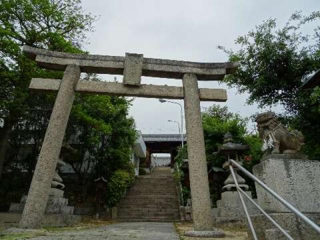 宇野八幡宮の参拝記録9