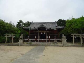 宇野八幡宮の参拝記録(ジバンさん)