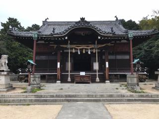宇野八幡宮の参拝記録(朱雀さん)