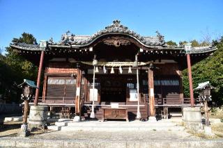 宇野八幡宮の参拝記録(飛成さん)