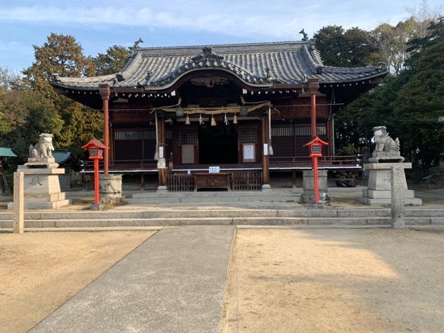 宇野八幡宮の参拝記録3