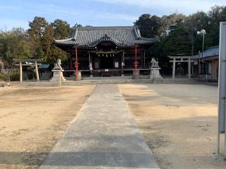 宇野八幡宮の参拝記録(Hide0325さん)