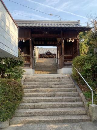 宇野八幡宮の参拝記録(Hide0325さん)