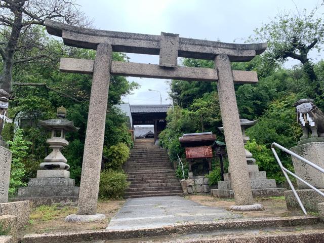 宇野八幡宮の参拝記録2