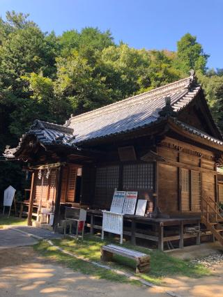 田井八幡宮の参拝記録(ひらたんさん)