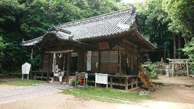田井八幡宮の参拝記録7