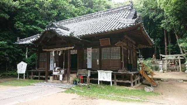 田井八幡宮の写真1