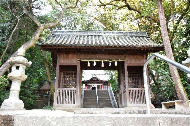 田井八幡宮の参拝記録8