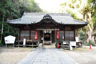 田井八幡宮の参拝記録(飛成さん)