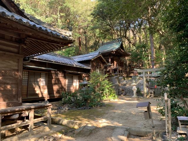 田井八幡宮の参拝記録4