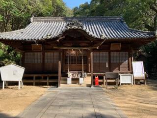 田井八幡宮の参拝記録(Hide0325さん)