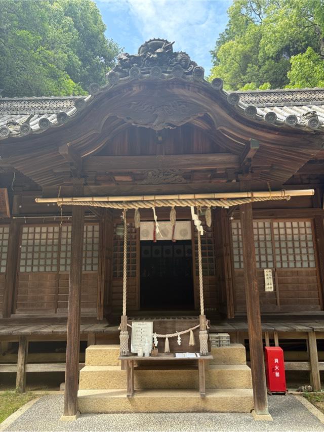 田井八幡宮の参拝記録2