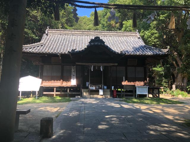 田井八幡宮の参拝記録6