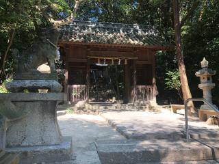 田井八幡宮の参拝記録(aaaさん)